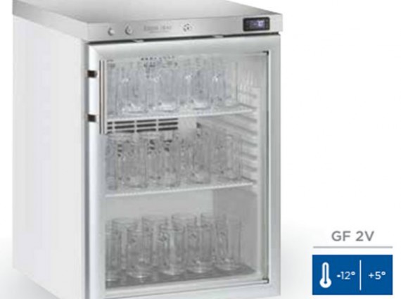 Frigorifero GF 2V -12 / +5° Speciale per congelamento bicchieri